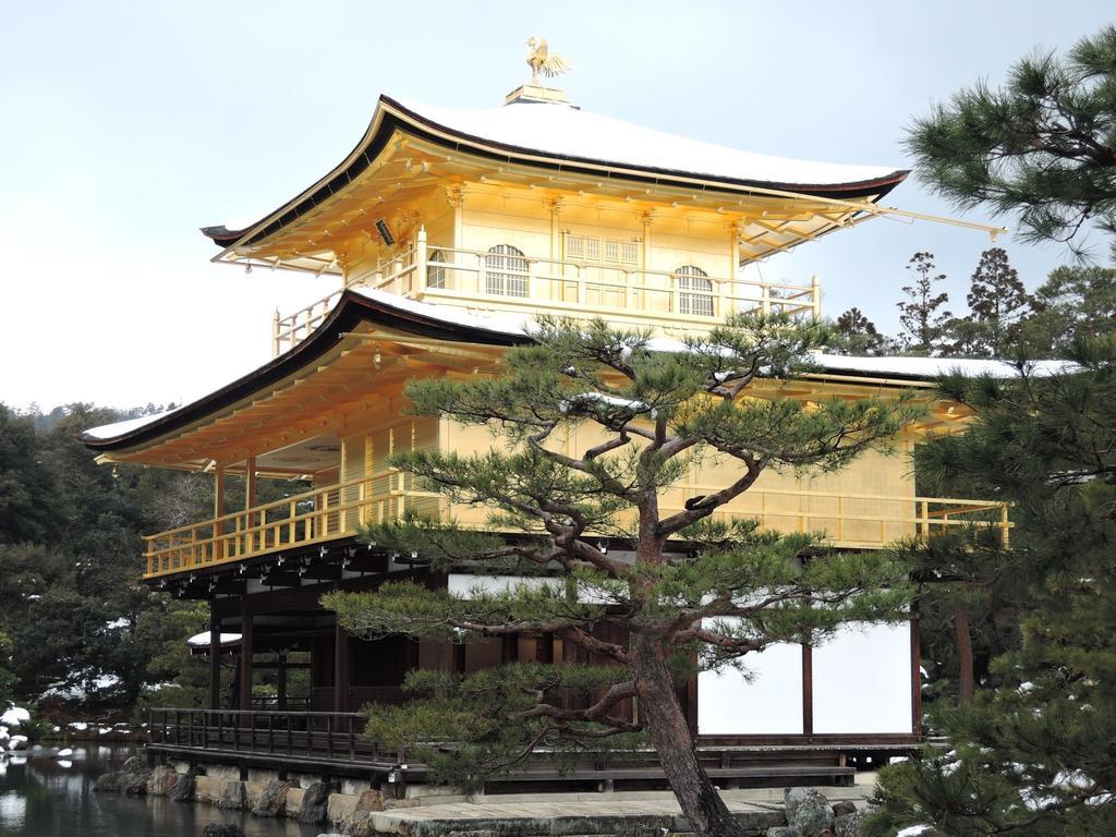 Guesthouse Kikokuan Kyoto Dış mekan fotoğraf