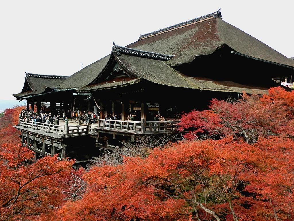 Guesthouse Kikokuan Kyoto Dış mekan fotoğraf