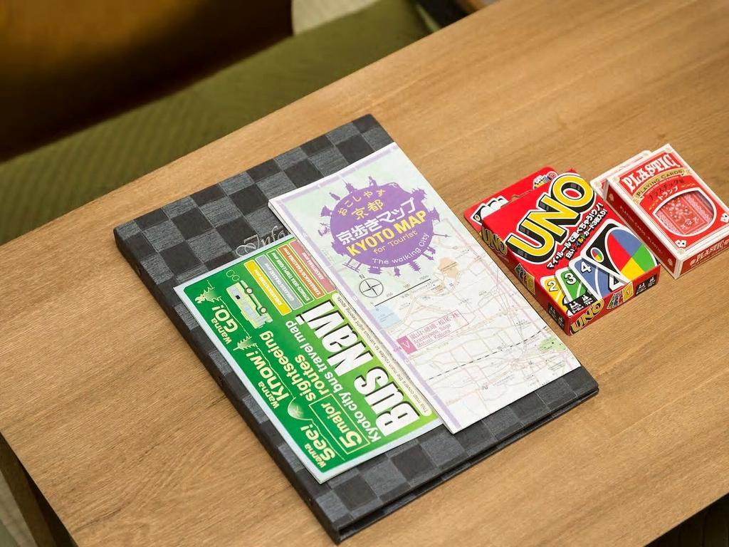 Guesthouse Kikokuan Kyoto Dış mekan fotoğraf